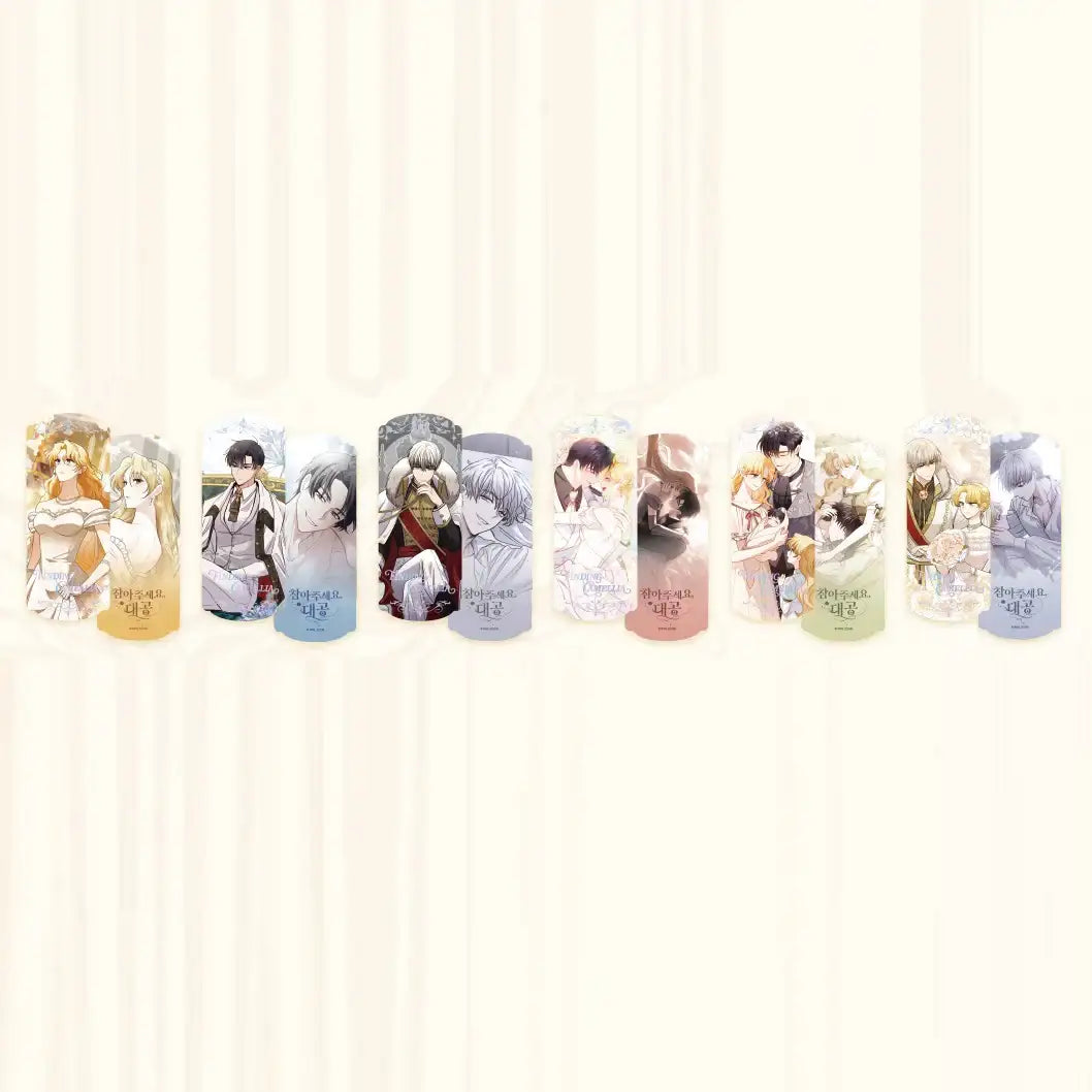 Finding Camellia Pop-Up Store - Hologram Ticket Card Set - Soone Content - Ticket Card - Harumio