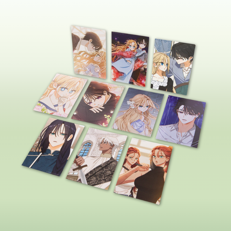 Taming My Master Mage - Postcard Set Vol. 1