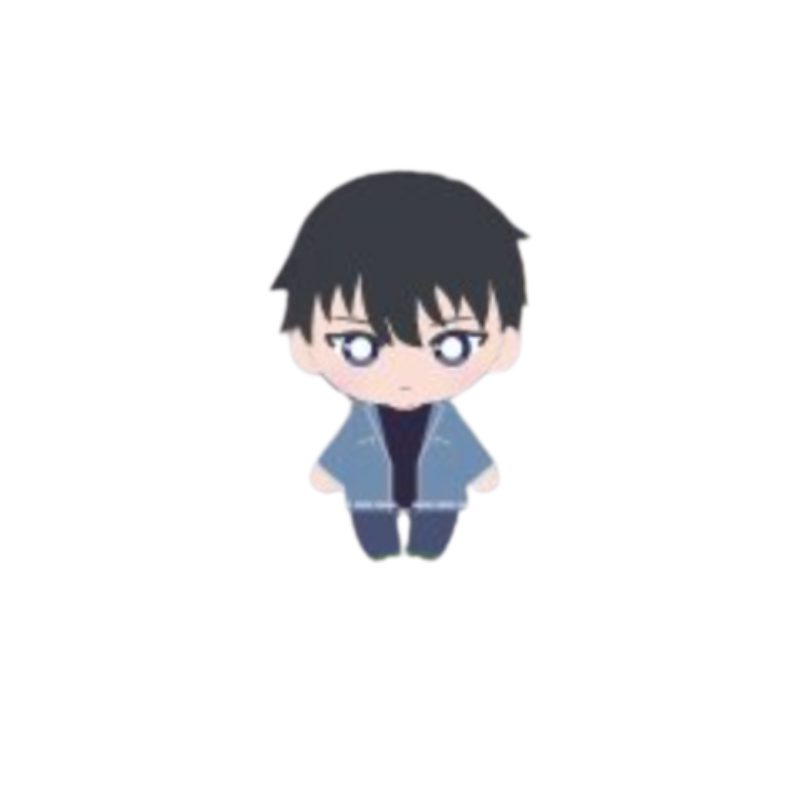 Solo Leveling Popup Store - Standing Doll Keyring - Harumio