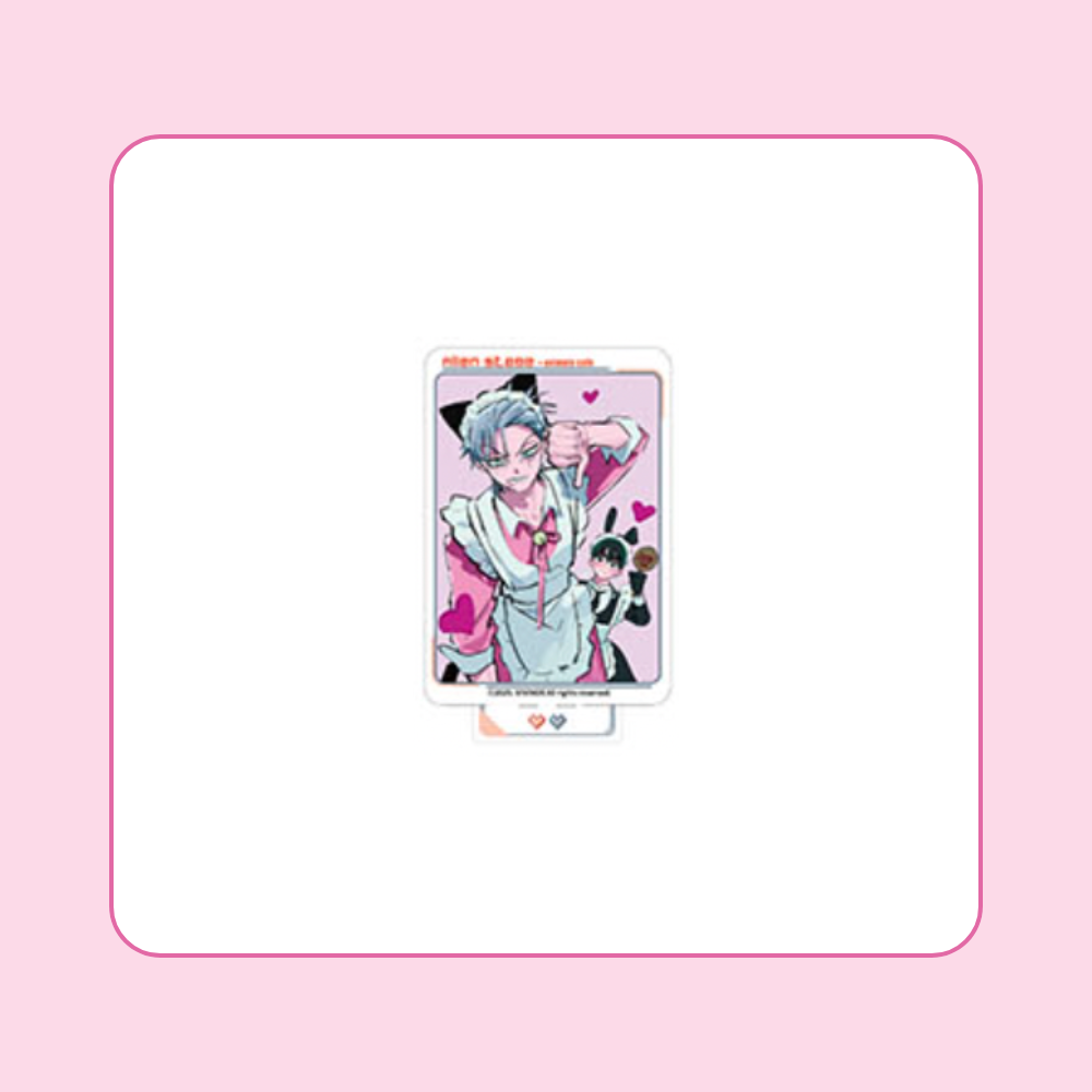 ALIEN STAGE x ANIMATE CAFE - Acrylic Stand