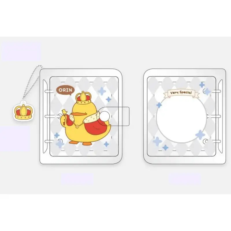 Orin - Mini Collection Notebook - Soone Content - Collection Books - Harumio
