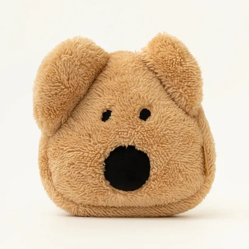 Dinotaeng - Quokka Fluffy Crossbag - Dinotaeng - Cross Bags - Harumio