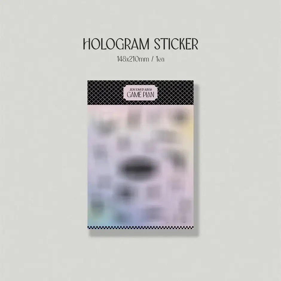 Jeon Somi - Game Plan : EP Album (Photobook Version) - Jeon Somi - Album - Harumio
