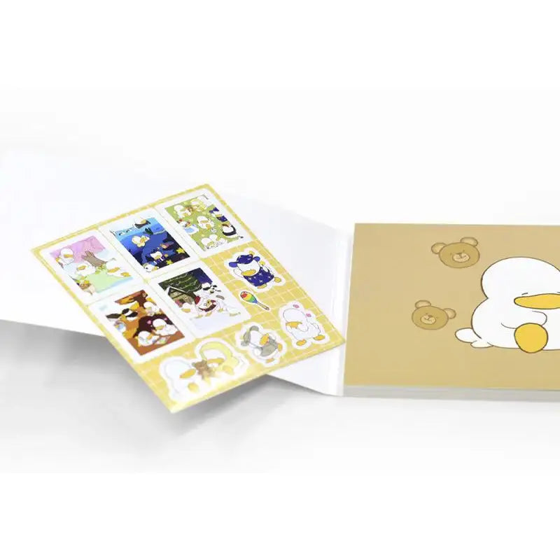 Orin - Postcard Book + Sticker Set - Soone Content - Accessories, Stationery - Harumio