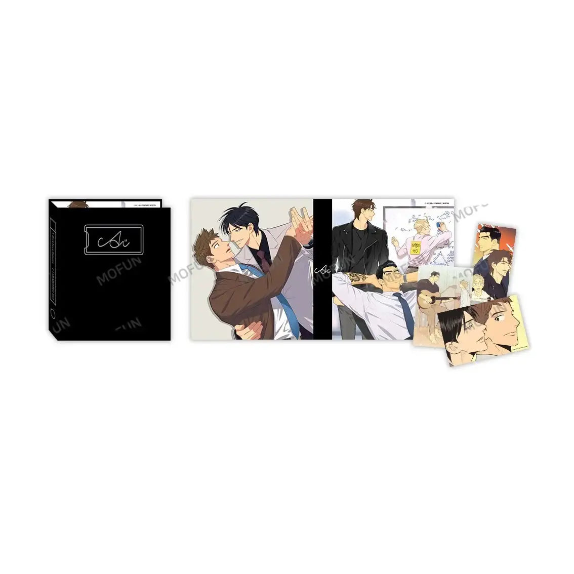 Work Love Balance x Mofun - Collect Binder Set - Mofun - Stationery - Harumio