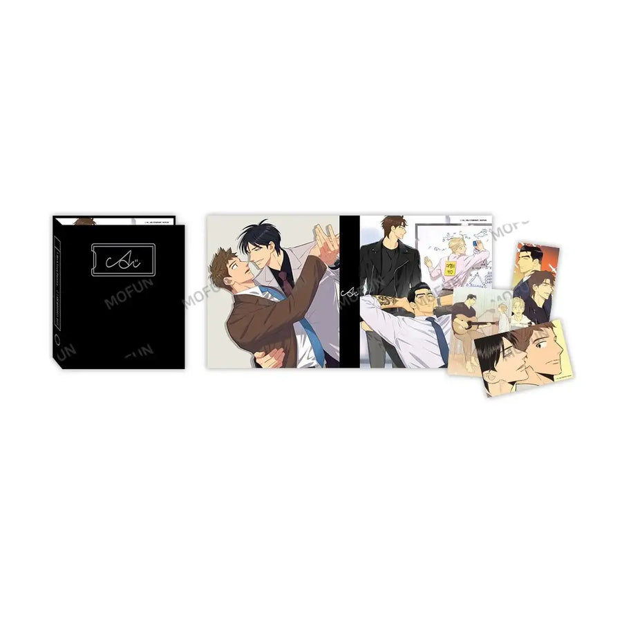 Work Love Balance x Mofun - Collect Binder Set - Mofun - Stationery - Harumio