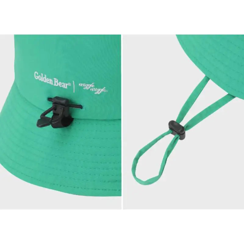 Wiggle Wiggle X Golden Bear - Bucket Hat - Wiggle Wiggle - Hats - Harumio