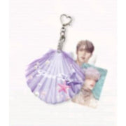 Pearl Boy: Ignite the Dawn (LEBOM CAFE) - Shell Mirror Keyring Package
