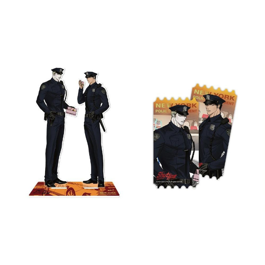 Shutline - 'Investigation and Alert' Double Acrylic Stand - Shutline - Acrylic Stand - Harumio