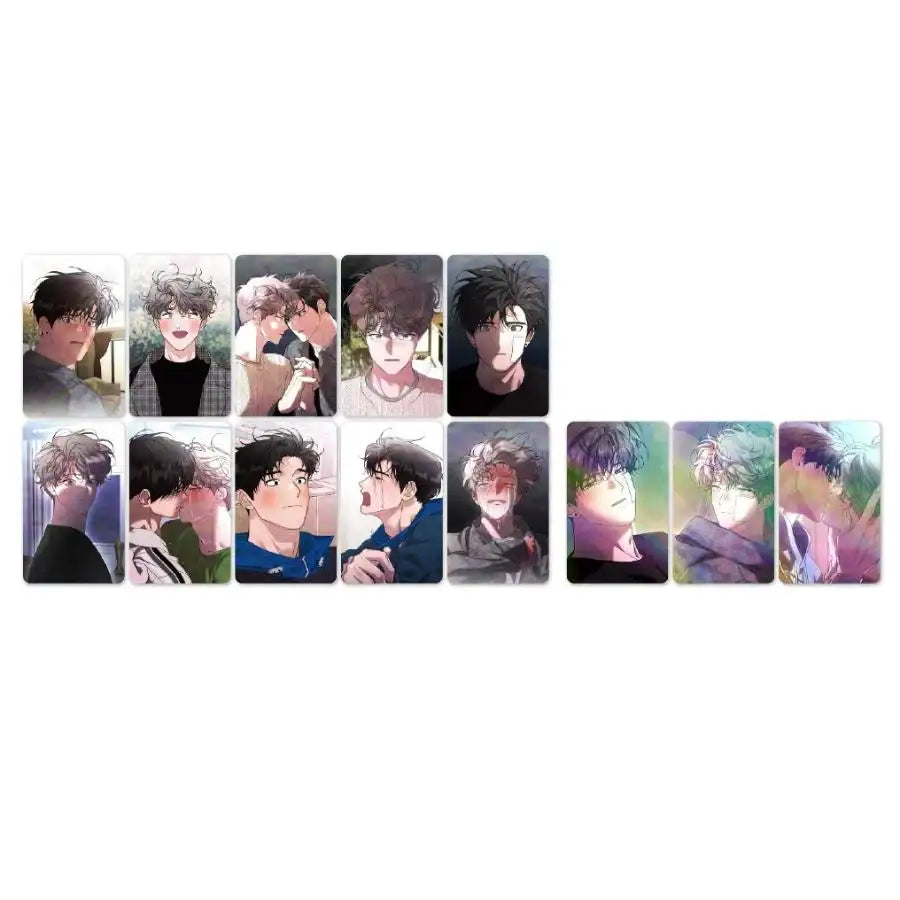 My Brother's Lover x BeOn - Photocard Set (Random) - BeOn - Photocard - Harumio