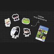 Surviving as a Player X Fantazit - Complete Sticker Set - Fantazit - Sticker - Harumio
