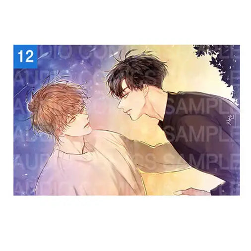 Audio Comics - Illustrated Blanket & Acrylic Block - Audio Comics - Blanket - Harumio