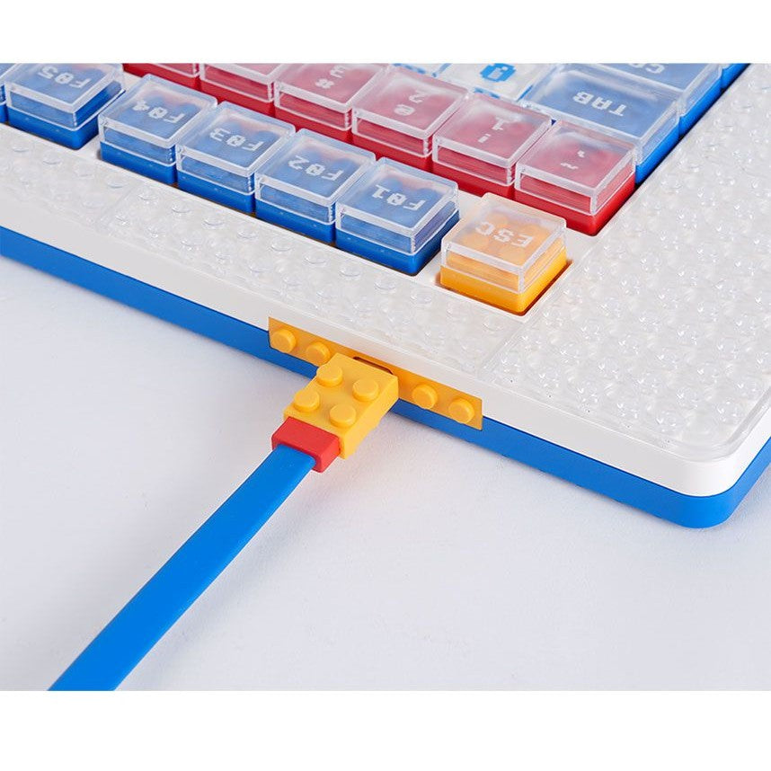 Melgeek - The World's First Toy Brick Custom Mechanical Keyboard (tumblbug)