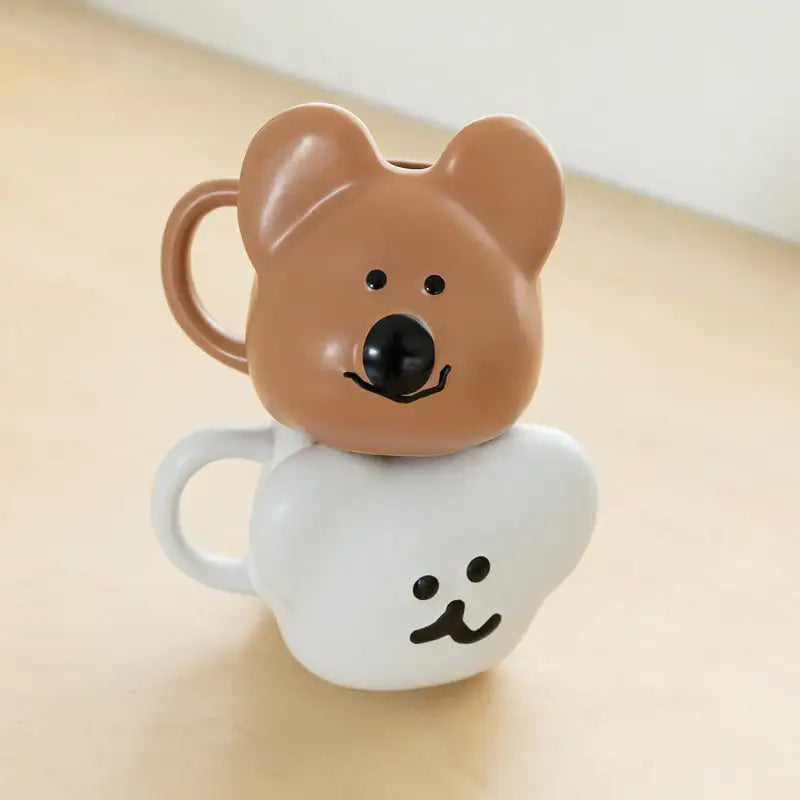 Dinotaeng - Quokka & BOBO Mug Cup - Dinotaeng - Mug Cups - Harumio