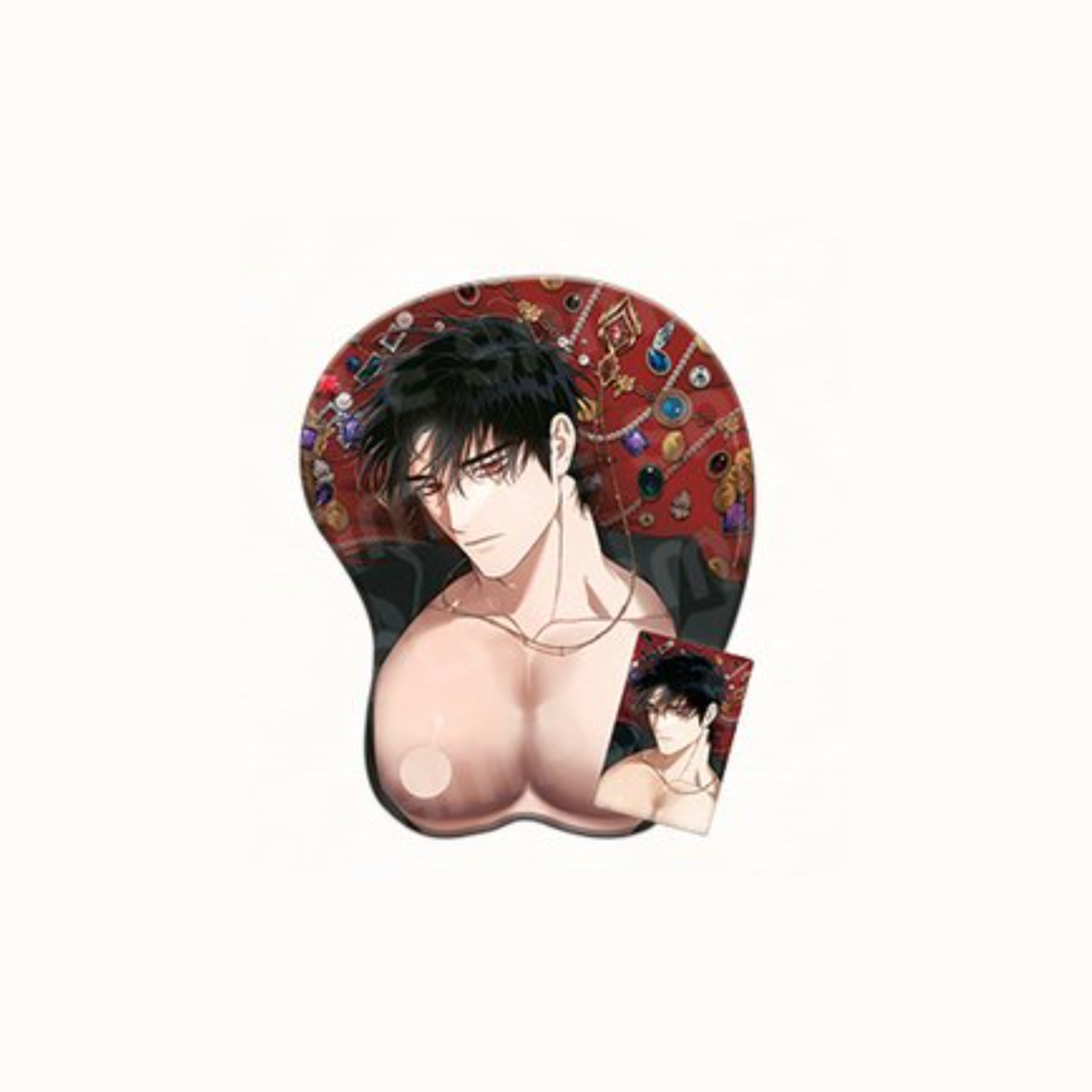 Blossoms of the White Night - Mouse Pad Package
