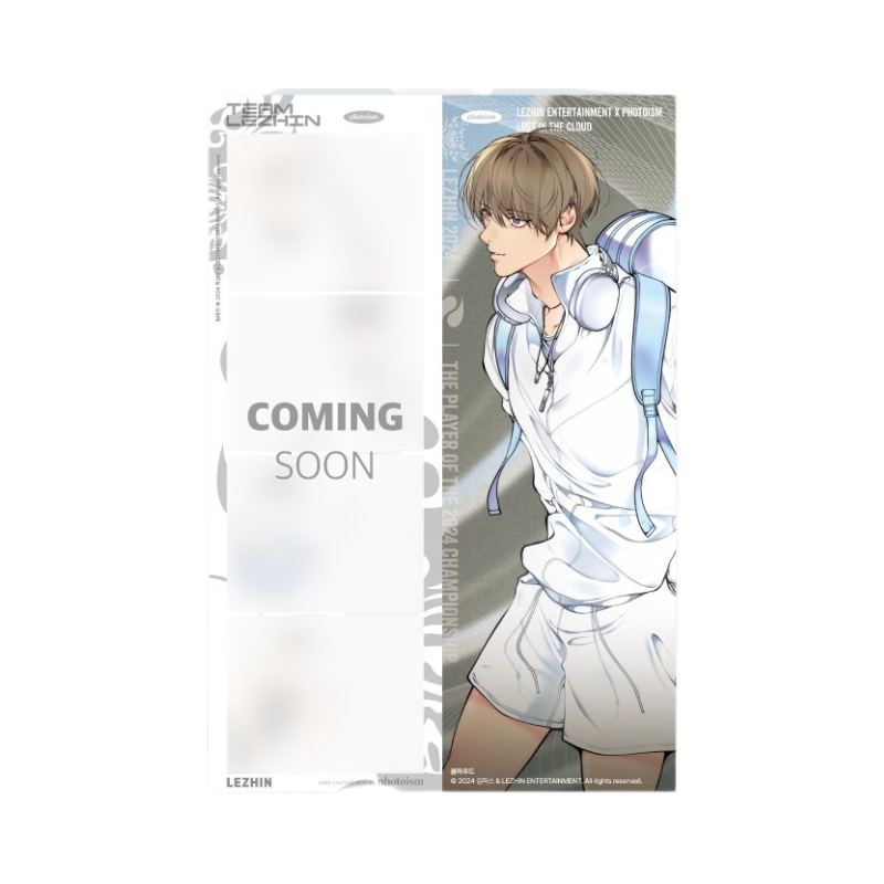 TEAM LEZHIN x Photoism - Special Frame - Photism - Photo Frame - Harumio