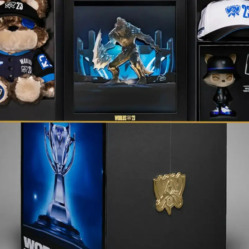ゼニス新作モデル Worlds 2023 - Legends of League Unlocked Edition Collector ゲームキャラクター