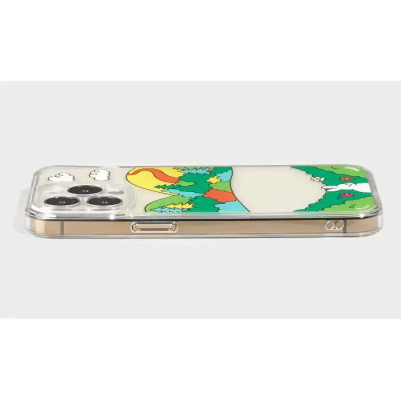 Wiggle Wiggle - Samsung Series Transparent Case & Big Griptok Set 4 - Wiggle Wiggle - Phone Case - Harumio