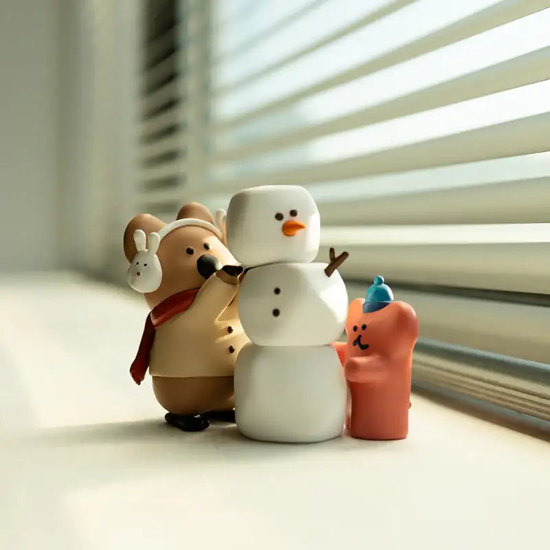 Dinotaeng - Snowman Stack - Dinotaeng - Figures - Harumio