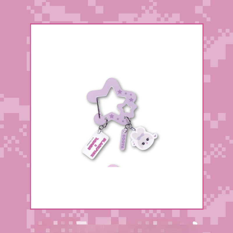 BLACKPINK × TAMAGOTCHI - Acrylic Carabiner