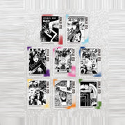Junji Ito x Toonique - Acrylic Card (Random) - Toonique - Acrylic Card - Harumio