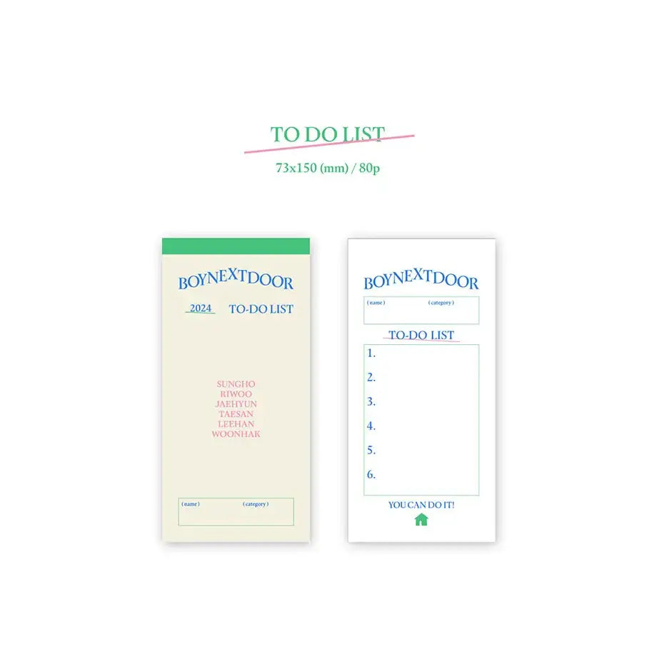 BOYNEXTDOOR - 2024 Season's Greetings - Soundwave Co., Ltd. / Starship Entertainment - Merchandise - Harumio
