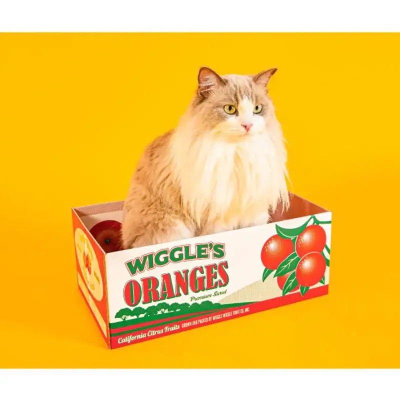 Wiggle Wiggle - Cat Scratcher Box - Wiggle Wiggle - Pet Accesories - Harumio