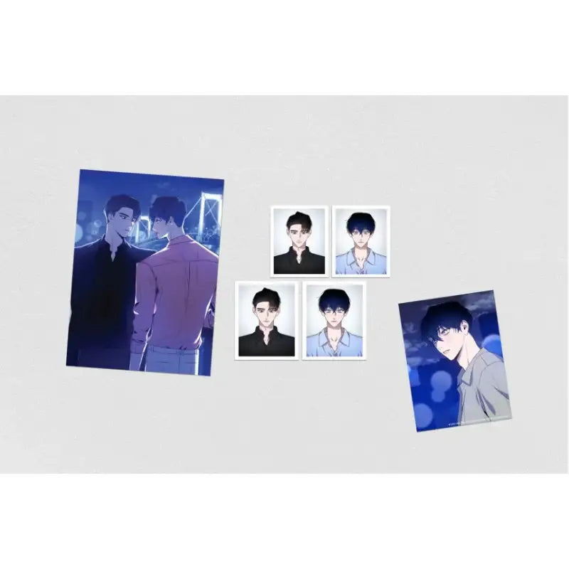 The Dawn That Cuts Through the Night - ID Photo Package - Official W - ID Photos - Harumio
