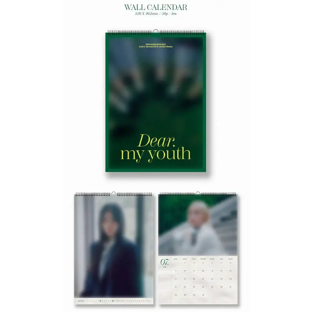 Dreamcatcher - 2024 Season's Greetings - Dreamcatcher - Merchandise - Harumio