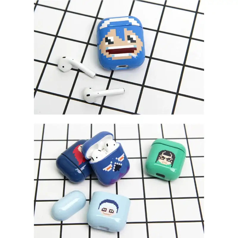 Guardians Of The Video Game - Apple AirPods & AirPods Pro Case - Webtoon Shop - AirPods & AirPods Pro cases - Harumio