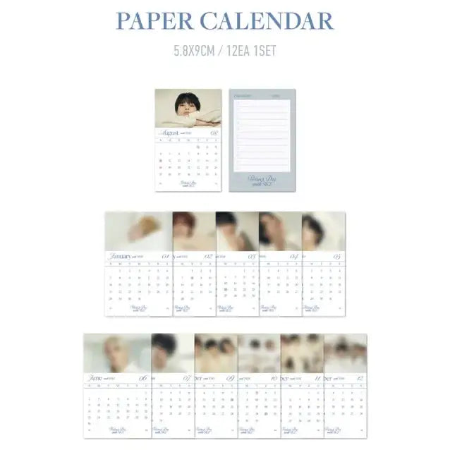 Stray Kids - 2024 Season's Greetings - JYPThreeSixty / JYP Entertainment - Merchandise - Harumio