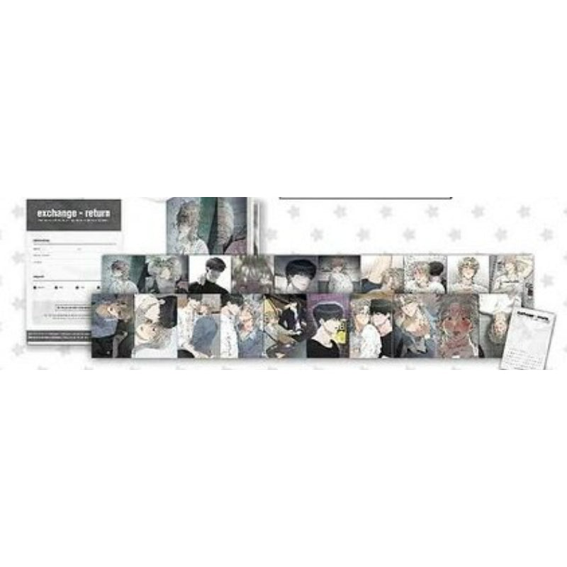 No Returns After Use x BeOn Annex - Postcard Book