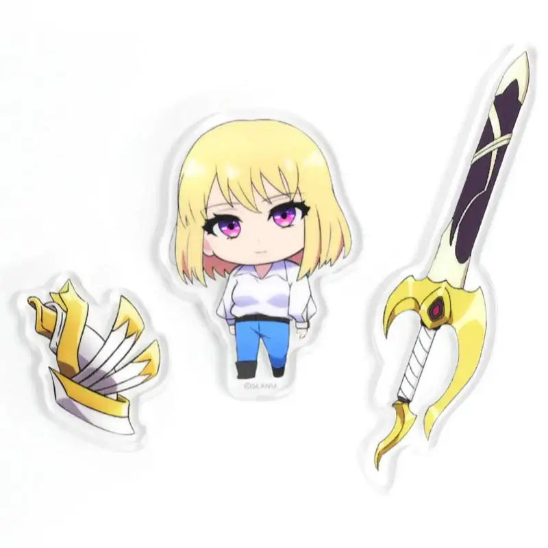 Solo Leveling - Acrylic Magnet Set - Soone Content - Acrylic Magnet - Harumio