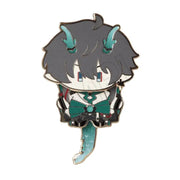Genshin Impact PC Lounge (Honkai: Starrail) - Metal Badge - Genshin Impact - Metal Badge - Harumio