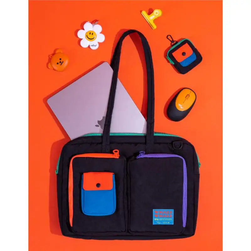 Wiggle Wiggle - Laptop 2-Way Bag - Wiggle Wiggle - Laptop Bag - Harumio