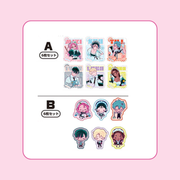 ALIEN STAGE X ANIMATE CAFE - Hologram Sticker Set
