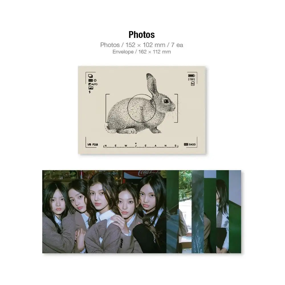 NewJeans – Yearbook 22-23 - NewJeans - Album - Harumio