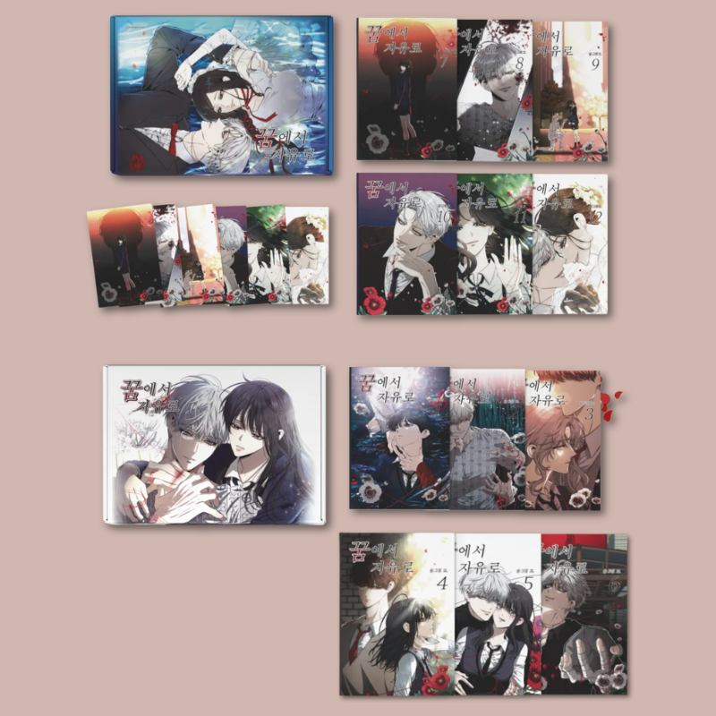Dreaming Freedom - Manhwa