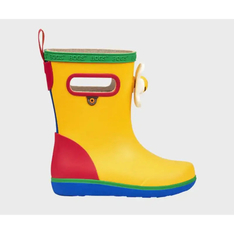 Wiggle Wiggle X Bogs - Kids Rain Boots - Wiggle Wiggle - Footwear - Harumio