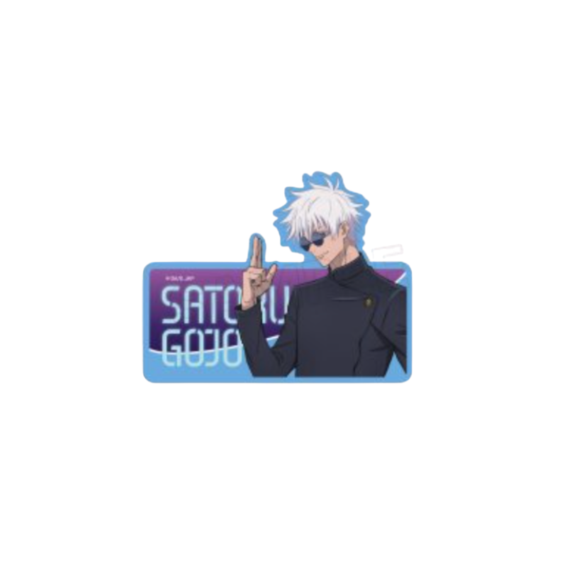 Jujutsu Kaisen X MAPPAxSMG - Decal Stickers