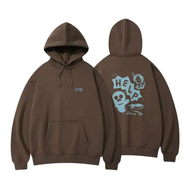 [CODEGRAPHY]★25SS★韓国人気★Check Hood Jumper 韓国 人気 パーカー [CODEGRAPHY] CGP ARCH LOGO HOOD ZIP-UP
