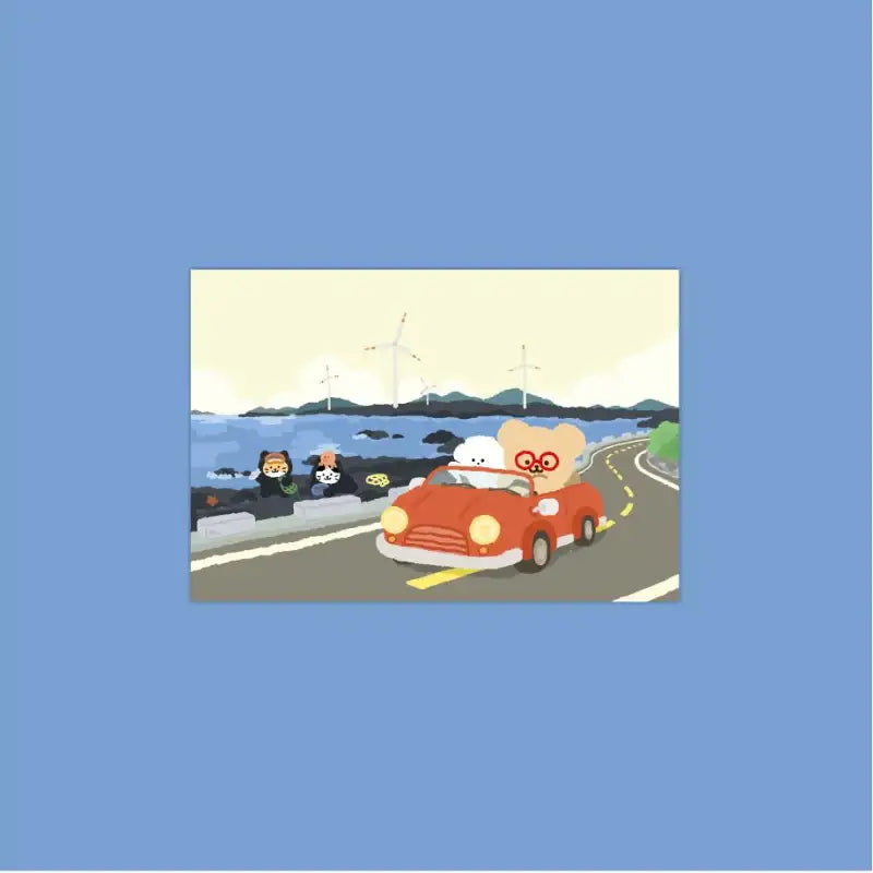 Teteum - Love Jeju Postcards - Teteum - Postcards - Harumio