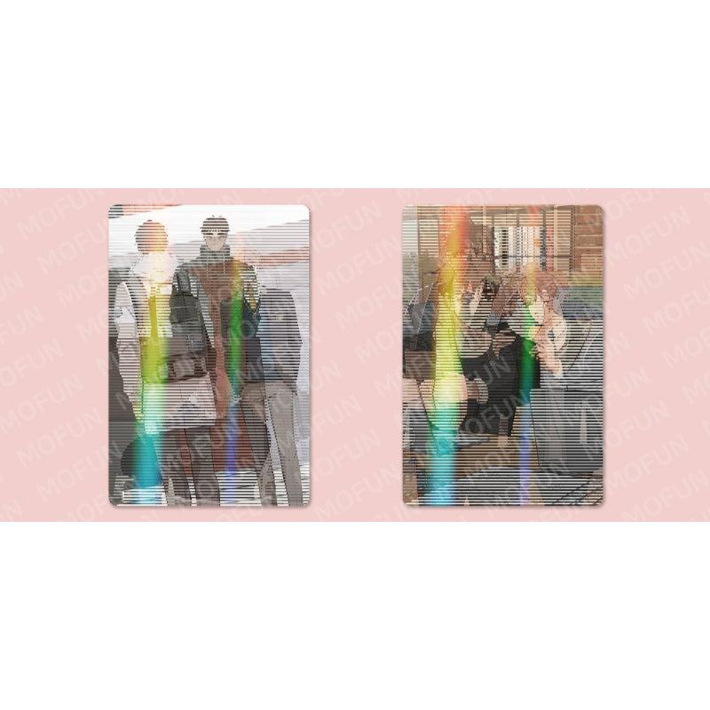 Third Ending x MOFUN - Lenticular Postcard Set