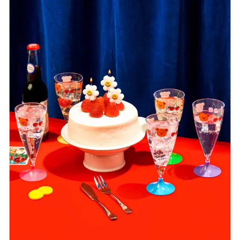 Wiggle Wiggle - Party Cup Set - Wiggle Wiggle - Home & Living, Accessories - Harumio