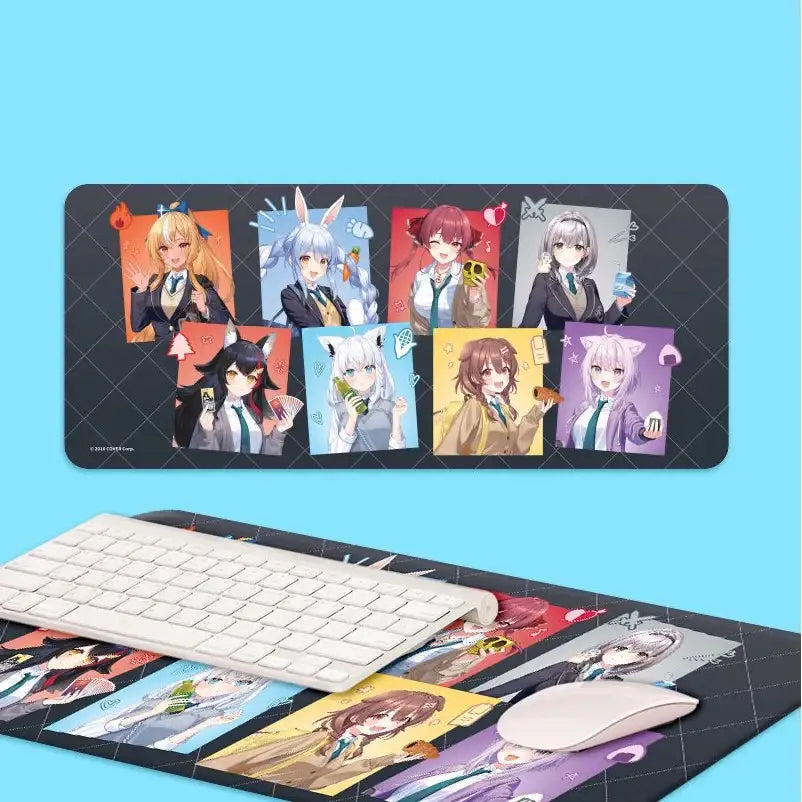 hololive x ANIPLUS - Long Desk Pad - ANIPLUS - Desk Pad - Harumio