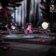 Alien Stage x March Monster Cafe - Chibi Acrylic Stand