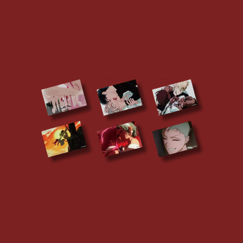 Alien Stage Karmic Angel - Postcard Set