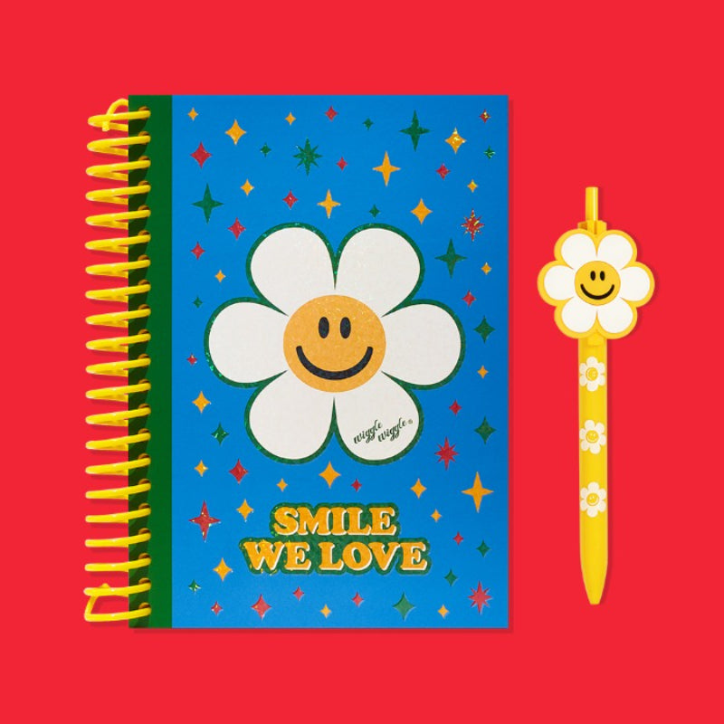 Wiggle Wiggle - Spring Notebook & Pen Set