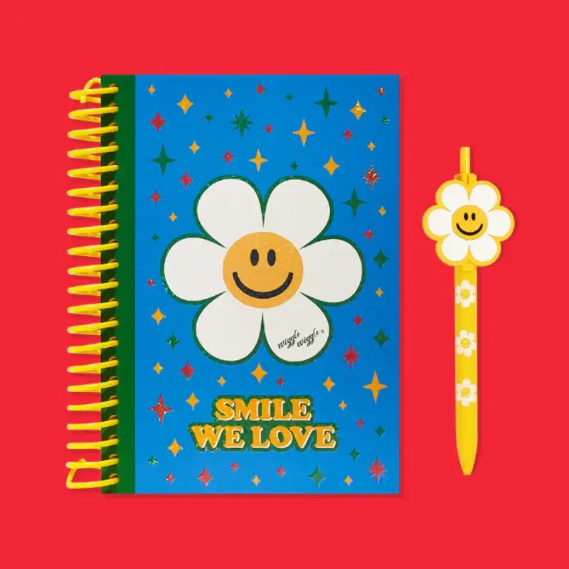 Wiggle Wiggle - Spring Notebook & Pen Set - Wiggle Wiggle - Stationary - Harumio