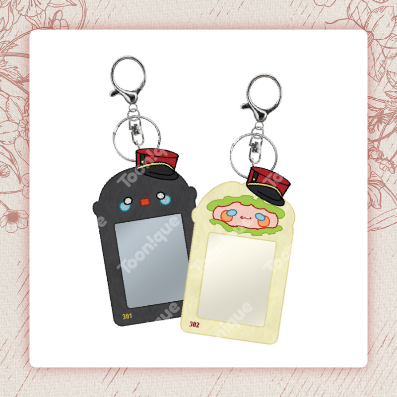 Psycode Oversleep & Yeon-i x Toonique - Fluffy Card Holder